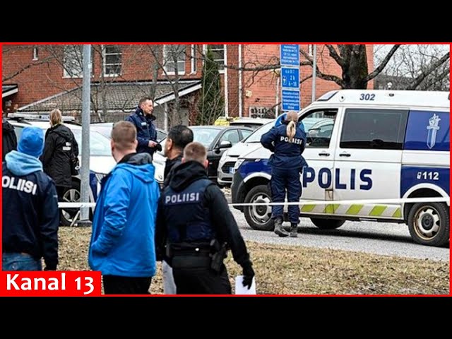 Child dead, two injured at school shooting in Finland