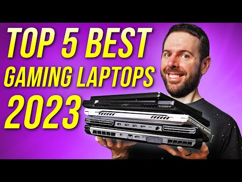 Best Gaming Laptops 2023