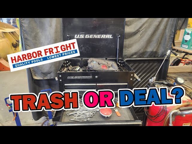 Real Mechanic Opinion on Harbor Freight Tools.