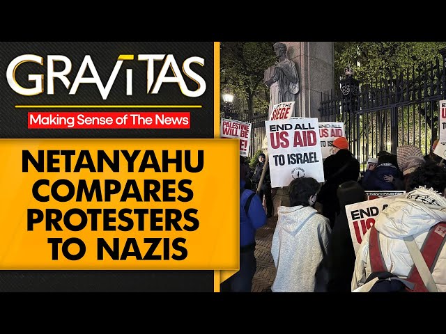 Gravitas | US Campus protests: Are protesters Nazis?