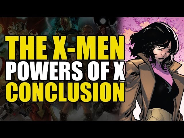X Men Powers of X Conclusion (Comics Explained)