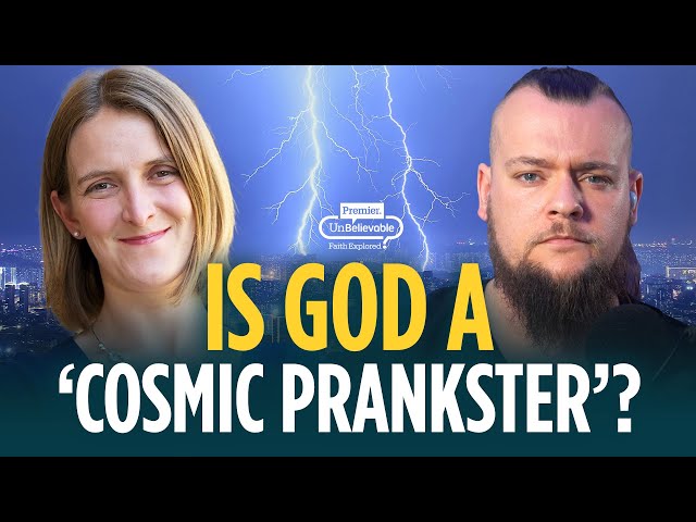 Earthquakes, cancers, parasites: The work of a ‘cosmic prankster’? Sharon Dirckx vs Stephen Woodford