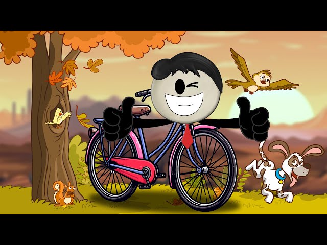 What if we Converted into a Bicycle? + more videos | #aumsum #kids #cartoon #whatif