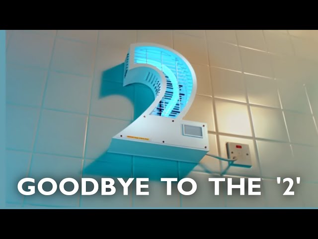 BBC Two (network) Goodbye to the '2's