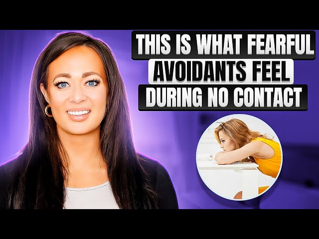 No Contact? Fearful Avoidants Feel THIS During No Contact!