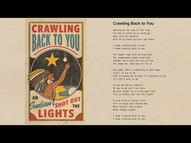Tom Petty  - Crawling Back To You (Official Lyric Video)