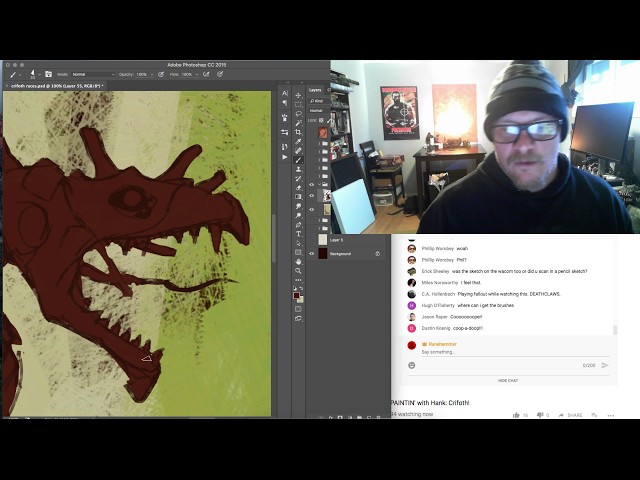 PAINTIN' with Hank: Crifoth!