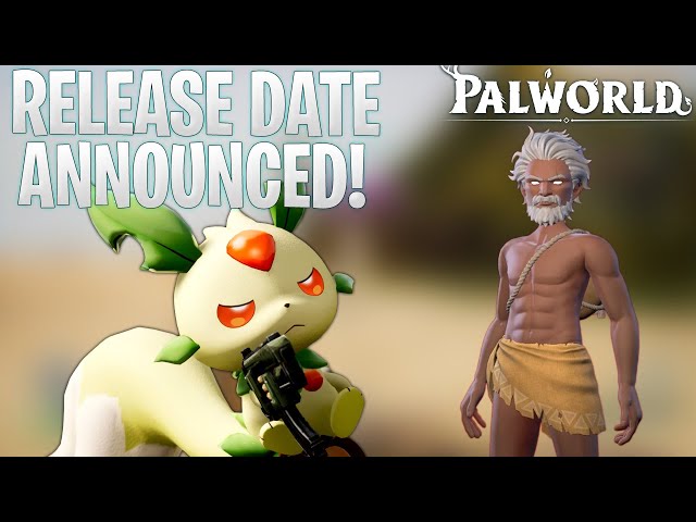 Palworld Release Date CONFIRMED (Steam/XBOX)