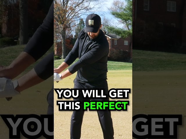Stop Starting The Golf Swing With Hands