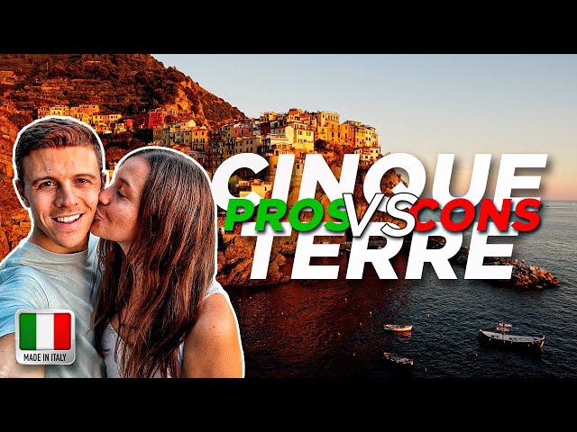 CINQUE TERRE, ITALY PROS & CONS | Where To Stay, What To Do, Travel Guide + BONUS Destination