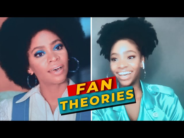 WandaVision’s Teyonah Parris About MCU Fan Theories
