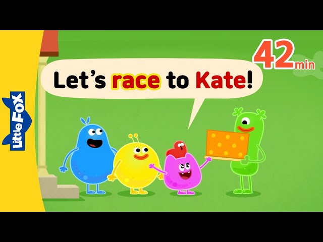 Letters and Sounds | Long Vowels and Digraphs 41 min | Phonics Songs and Stories | Learn to Read