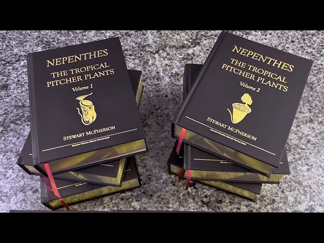Launching... Collector Editions of Nepenthes - The Tropical Pitcher Plants Volumes 1, 2 & 3