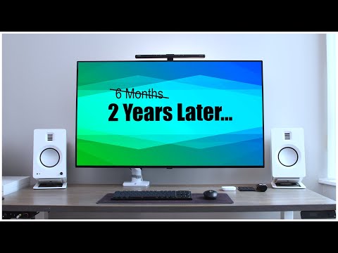 OLED 4K TV as a PC Monitor | 2 Years Later