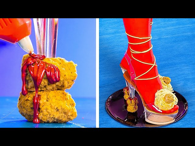 Crazy High heels upgrade ideas! Shoes crafts to make you a Party star