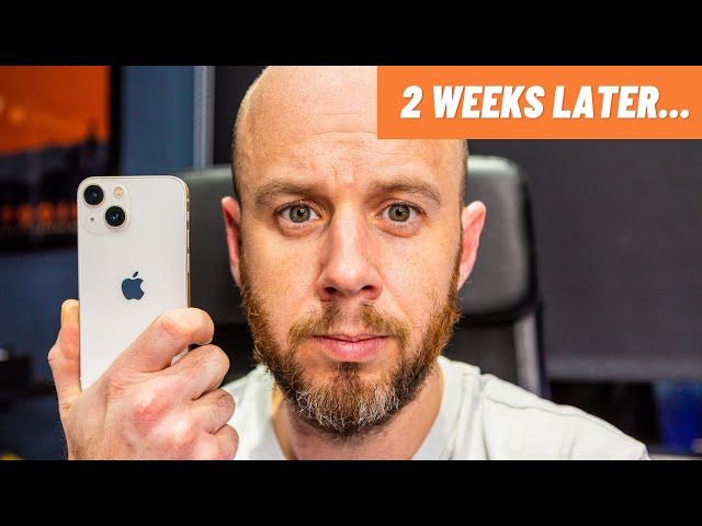 iPhone 13 mini review - 2 weeks later | Mark Ellis Reviews