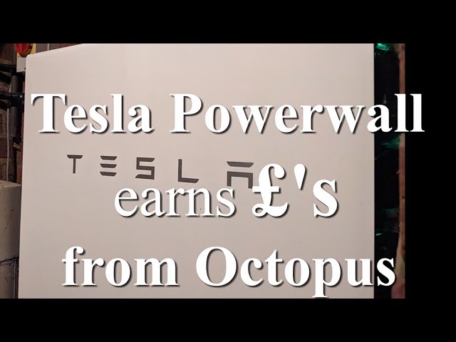Energy Export from Tesla Powerwall for Octopus Saving sessions