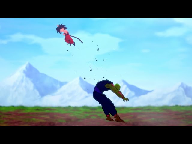 Kid Goku VS Demon King Piccolo..Dragon Ball Z Kakarot DLC