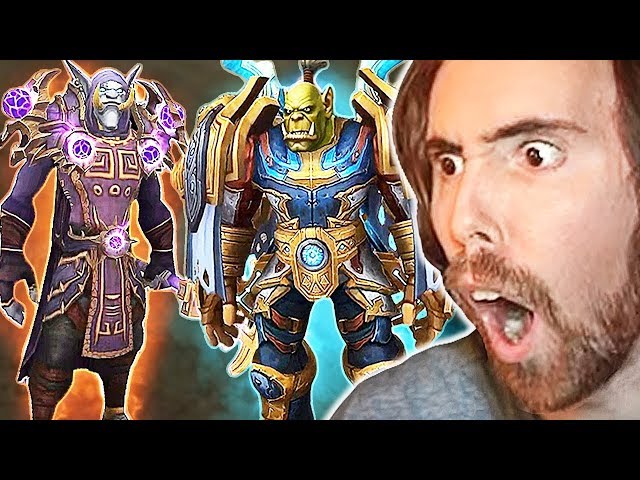A͏s͏mongold Hosts FIRST EU HORDE Transmog Competition | The Most Incredible Sets EVER