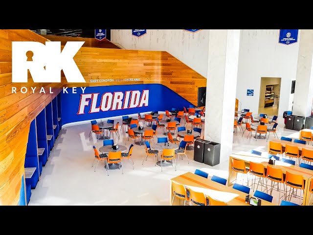 Inside the FLORIDA GATORS’ $85,000,000 FOOTBALL Facility | Royal Key
