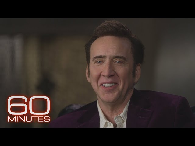 Nicolas Cage: The 60 Minutes Interview