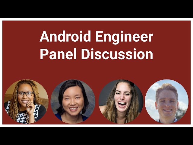 Android Panel Discussion with Annyce Davis, Chiu-Ki Chan, Christina Lee, and Sam Thompson