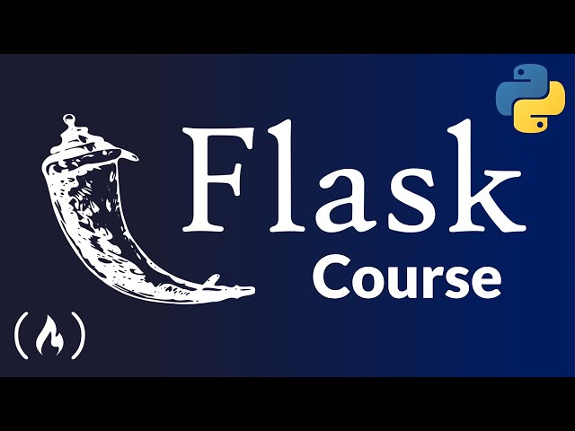 Flask Course - Python Web Application Development