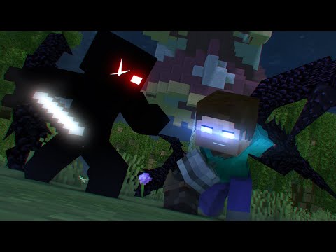 "Willow Tree" - A Minecraft Music Video - Herobrine vs Null