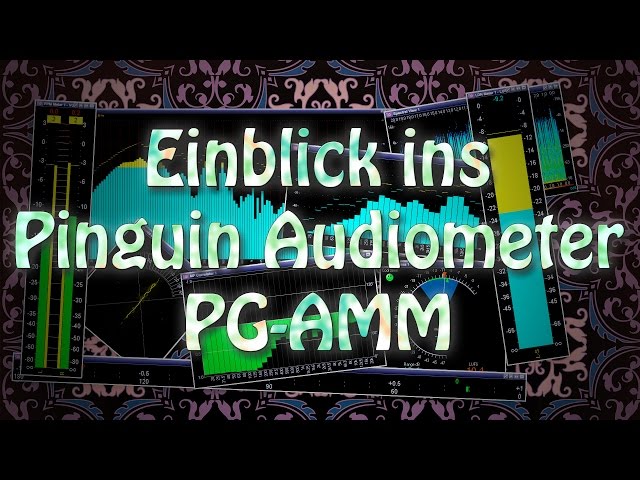 [DE] Einblick ins Pinguin Audiometer - Frequenz - Phasenlage - Lautheit