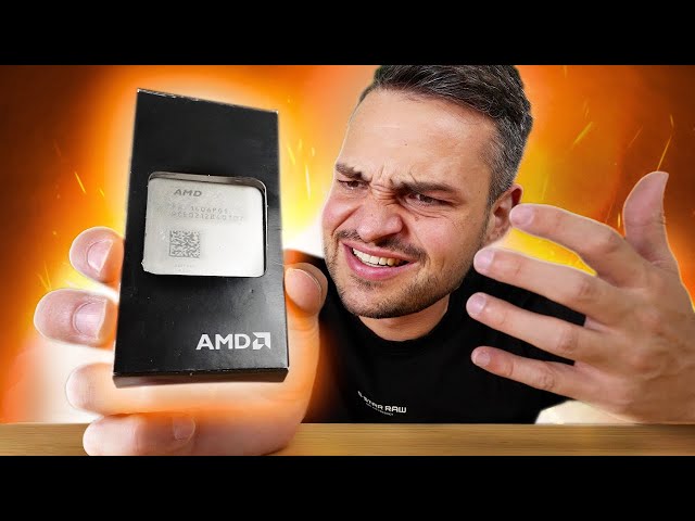 Die schlechteste AMD CPU aller Zeiten... Trotz 8 Kernen und 5GHz!!