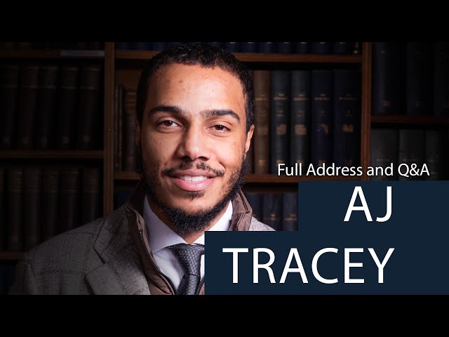 AJ Tracey: Rapper & Songwriter | Full Q&A | Oxford Union