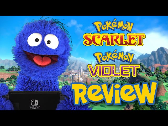 Pokémon Scarlet and Violet Are a Wonderful Mess
