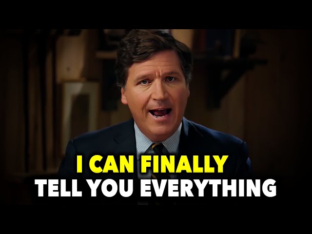 Tucker Carlson: Something BIG is about to happen!!