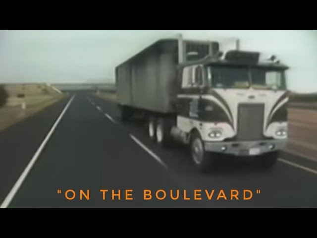 "On the Boulevard" 1979 by Optic Nerve