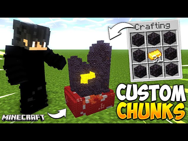 Minecraft But There are Custom OP CHUNKS!