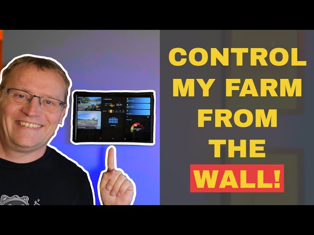 Wall mounted Home Assistant dashboard - Using Lenovo Tab P11