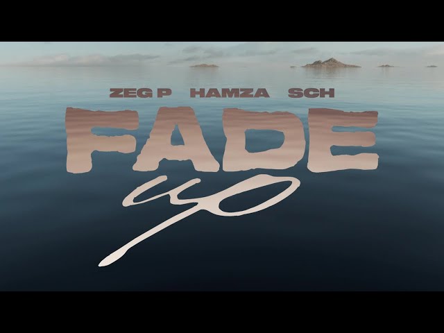 ZEG P Ft. Hamza & SCH - Fade Up (Official Visualizer)