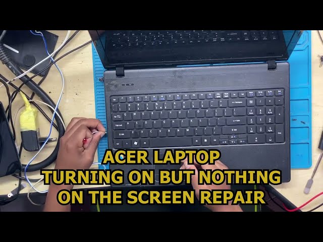 ACER LAPTOP NOT BOOTING