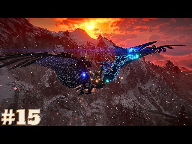 Flying on Sunwing in Horizon Forbidden West PC Walkthrough Gameplay Part 08 (Full Game)