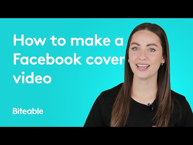How to make a Facebook cover video