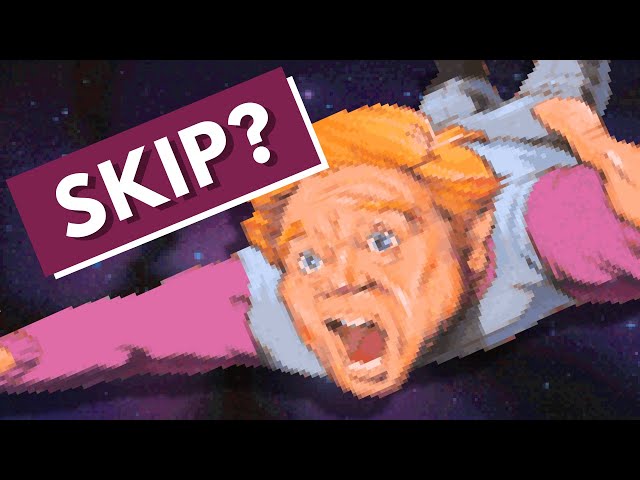 How Speedrunners Skip the WORST Part of Space Quest IV