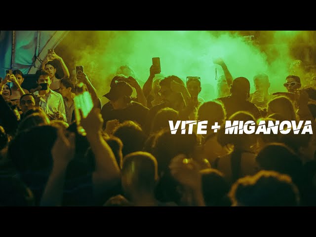 Vite b2b Miganova | Sinner Music at Vagalume | 4K By @EPHIMERATulum