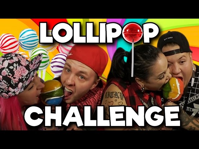 Lollipop challenge Ft  Yumi & Tomu