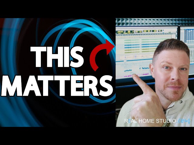 3 BIG Lessons You NEED To Know for PRO Home Studio Mixing