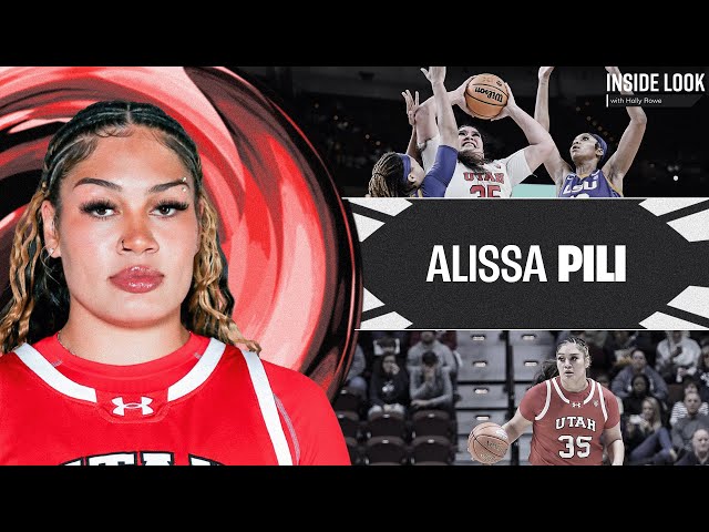 Utah’s Alissa Pili gets buckets while inspiring her community | Inside Look