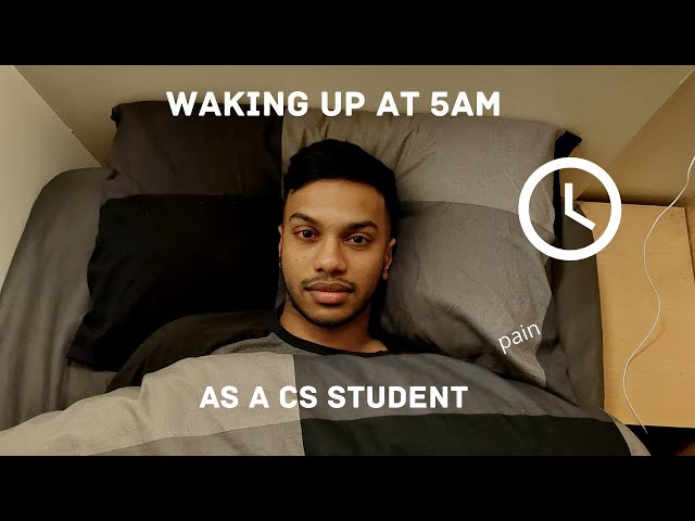 Why I Wake Up at 5AM as a Computer Science Student