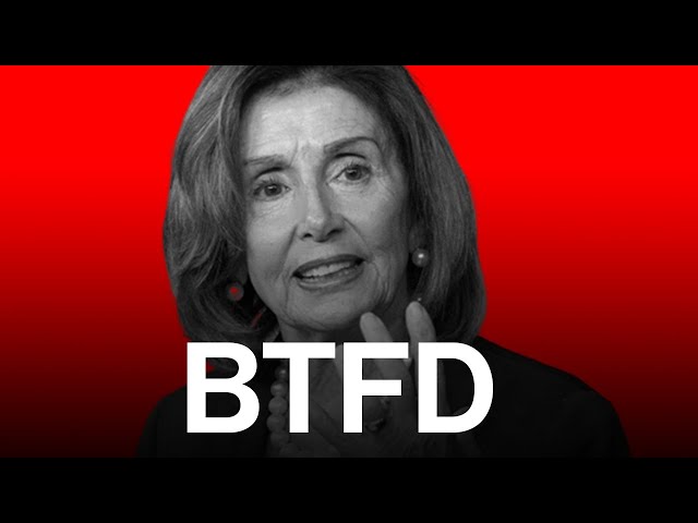 Nancy tries to tank the stock market, should you BTFD?