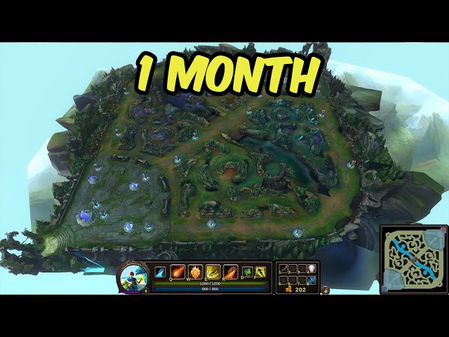 I Made League of Legends In 1 Month