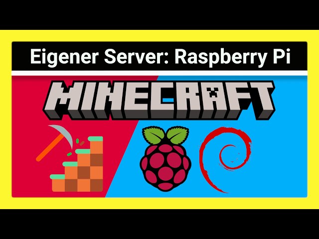 Minecraft auf dem Raspberry Pi : Komplette Anleitung mit Leistungstest auf Raspberry Pi 4 4GB Spigot
