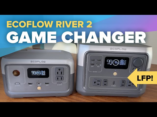 Ecoflow River 2, Max, and Pro: All new  lineup with LFP battery, 1 hour charging & new design